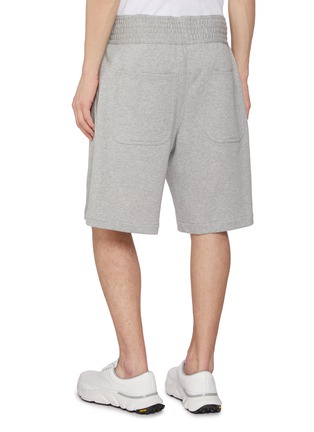 背面 - 点击放大 - COMME DES GARÇONS SHIRT - Elasticated Cotton Sweatshorts