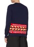背面 - 点击放大 - COMME DES GARÇONS SHIRT - Gothic Logo Band Sweater
