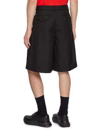 背面 - 点击放大 - COMME DES GARÇONS SHIRT - Pleated Relaxed Shorts