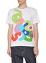 首图 - 点击放大 - COMME DES GARÇONS SHIRT - Jumbo Fun Numbers Cotton T-Shirt
