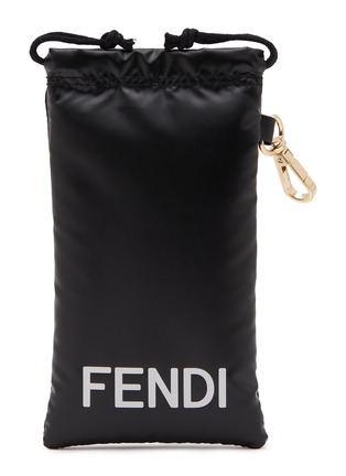 细节 - 点击放大 - FENDI - FF DIAMONDS 猫眼板材太阳眼镜