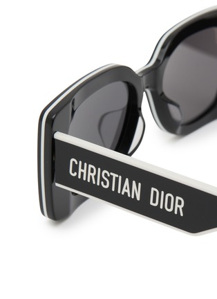 细节 - 点击放大 - DIOR - Diorpacific S1U Acetate Square Sunglasses