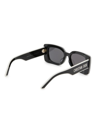 模特儿示范图 - 点击放大 - DIOR - Diorpacific S1U Acetate Square Sunglasses