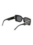 模特儿示范图 - 点击放大 - DIOR - Diorpacific S1U Acetate Square Sunglasses