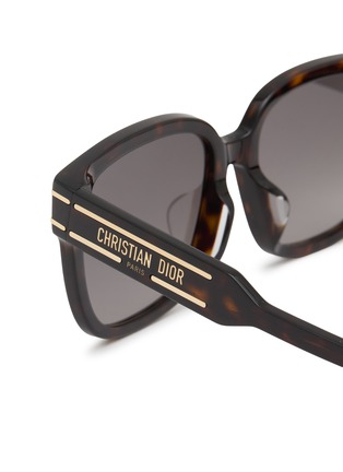 细节 - 点击放大 - DIOR - Diorsignature S7F Acetate Square Sunglasses
