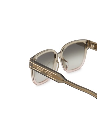 细节 - 点击放大 - DIOR - Diorsignature S7F Acetate Square Sunglasses