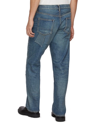 背面 - 点击放大 - FDMTL - Patchwork Medium Wash Jeans