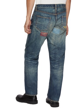 背面 - 点击放大 - FDMTL - Contrast Stitch Medium Wash Jeans