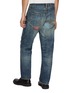 背面 - 点击放大 - FDMTL - Contrast Stitch Medium Wash Jeans