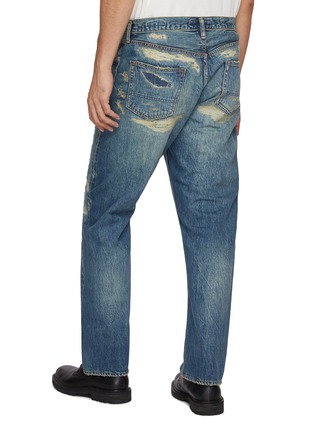 背面 - 点击放大 - FDMTL - Distressed Medium Wash Jeans