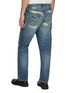 背面 - 点击放大 - FDMTL - Distressed Medium Wash Jeans