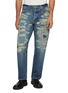 首图 - 点击放大 - FDMTL - Distressed Medium Wash Jeans