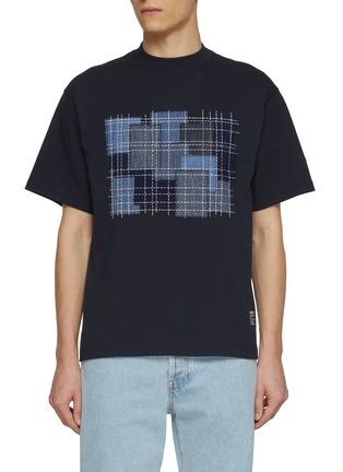 首图 - 点击放大 - FDMTL - Embroidered Boro Cotton T-Shirt
