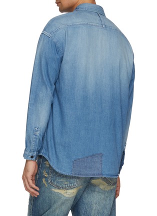 背面 - 点击放大 - FDMTL - Patchwork Light Wash Shirt