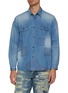 首图 - 点击放大 - FDMTL - Patchwork Light Wash Shirt