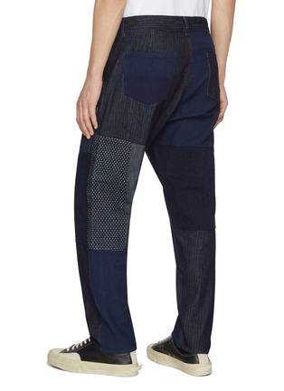 背面 - 点击放大 - FDMTL - Patchwork Rinsed Denim Pants