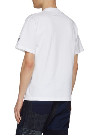 背面 - 点击放大 - FDMTL - Origami Cotton Pocket T-Shirt
