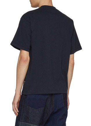背面 - 点击放大 - FDMTL - Origami Cotton Pocket T-Shirt