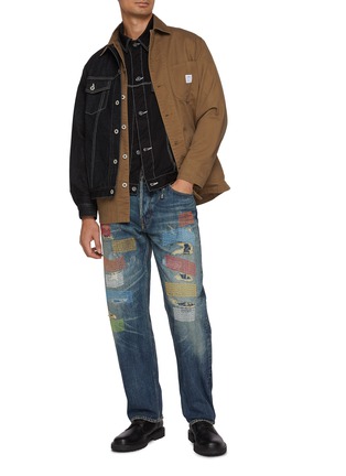 模特儿示范图 - 点击放大 - FDMTL - Spliced Jacket