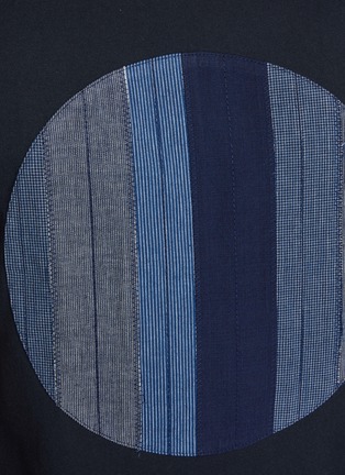  - FDMTL - Obi Circle Patched Cotton T-Shirt