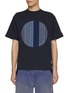首图 - 点击放大 - FDMTL - Obi Circle Patched Cotton T-Shirt