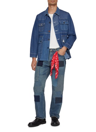 模特儿示范图 - 点击放大 - FDMTL - Overall Jacket