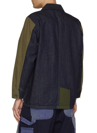 背面 - 点击放大 - FDMTL - Coverall Rinsed Cotton Jacket