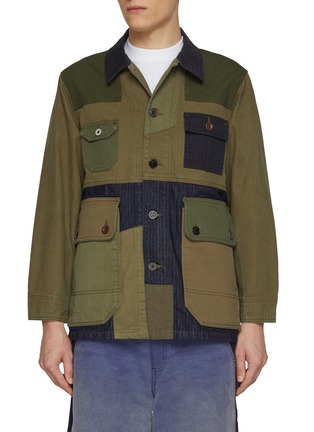 首图 - 点击放大 - FDMTL - Coverall Rinsed Cotton Jacket