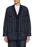 首图 - 点击放大 - FDMTL - Haori Rinsed Cotton Jungle Jacket
