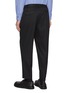 背面 - 点击放大 - COMME DES GARÇONS HOMME DEUX - Elasticated Waist Striped Pants