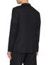 背面 - 点击放大 - COMME DES GARÇONS HOMME DEUX - Multi Pocket Single Breasted Wool Herringbone Blazer