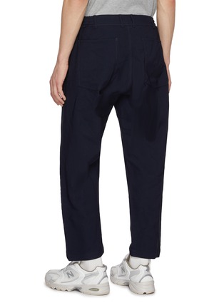 背面 - 点击放大 - COMME DES GARÇONS HOMME DEUX - Serge Elasticated Waist Straight Leg Pants