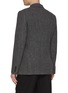 背面 - 点击放大 - COMME DES GARÇONS HOMME DEUX - Faux Double Layered Single Breasted Wool Blazer