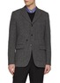 首图 - 点击放大 - COMME DES GARÇONS HOMME DEUX - Faux Double Layered Single Breasted Wool Blazer