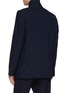 背面 - 点击放大 - COMME DES GARÇONS HOMME DEUX - Convertible Collar Single Breasted Blazer