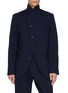 首图 - 点击放大 - COMME DES GARÇONS HOMME DEUX - Convertible Collar Single Breasted Blazer