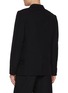 背面 - 点击放大 - COMME DES GARÇONS HOMME DEUX - Pleated Front Single Breasted Wool Blazer