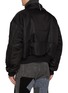 背面 - 点击放大 - WE11DONE - High Collar Nylon Bomber Jacket