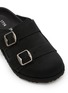 细节 - 点击放大 - BIRKENSTOCK 1774 - 222 WEST 绒面皮平底鞋