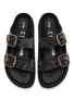 细节 - 点击放大 - BIRKENSTOCK 1774 - ARIZONA 天鹅绒饰平底鞋