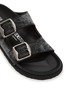 细节 - 点击放大 - BIRKENSTOCK 1774 - ARIZONA 天鹅绒饰平底鞋