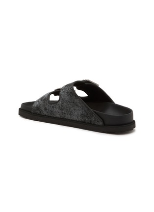  - BIRKENSTOCK 1774 - ARIZONA 天鹅绒饰平底鞋