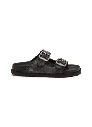 首图 - 点击放大 - BIRKENSTOCK 1774 - ARIZONA 天鹅绒饰平底鞋