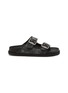 首图 - 点击放大 - BIRKENSTOCK 1774 - ARIZONA 天鹅绒饰平底鞋