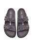 细节 - 点击放大 - BIRKENSTOCK 1774 - ARIZONA 天鹅绒饰平底鞋