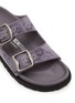 细节 - 点击放大 - BIRKENSTOCK 1774 - ARIZONA 天鹅绒饰平底鞋