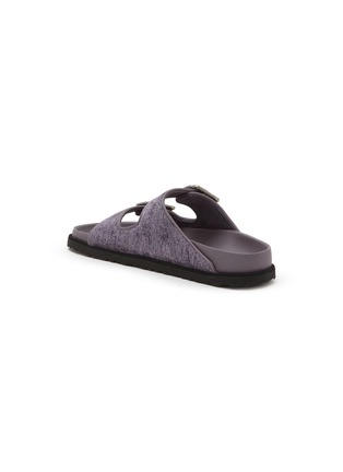  - BIRKENSTOCK 1774 - ARIZONA 天鹅绒饰平底鞋