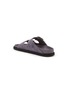  - BIRKENSTOCK 1774 - ARIZONA 天鹅绒饰平底鞋