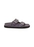 首图 - 点击放大 - BIRKENSTOCK 1774 - ARIZONA 天鹅绒饰平底鞋