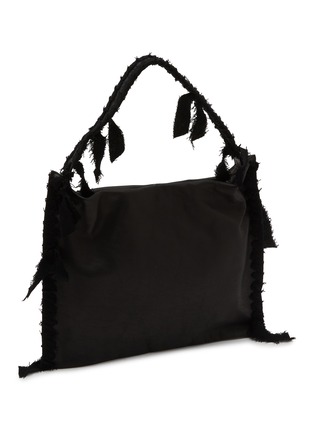 细节 - 点击放大 - Y'S - Braided String Leather Tote Bag